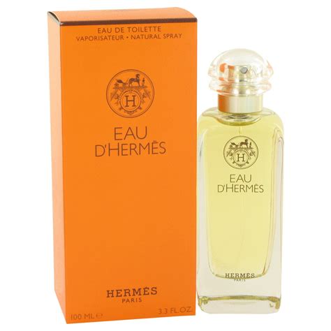 eau d'hermes by hermes edt spray 3.3 oz|Hermes eau de toilette.